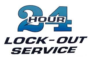 24 Hour LOCKSMITH LOCKOUT SERVICE 24/7
